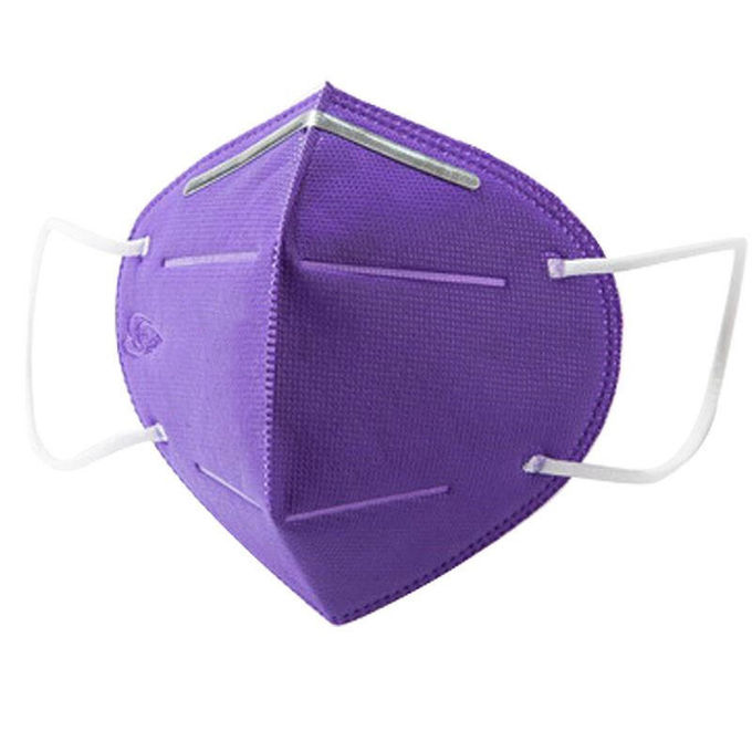 Highly Stretchable Foldable Ffp2 Mask Three Dimensional Cutting Various Color Available