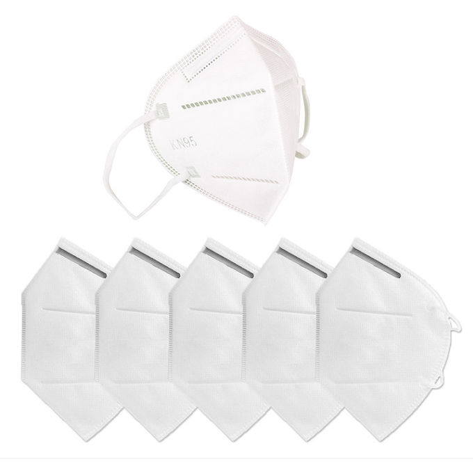 Customized Logo N95 Anti Pollution Mask , N95 Certified Mask Sanitary