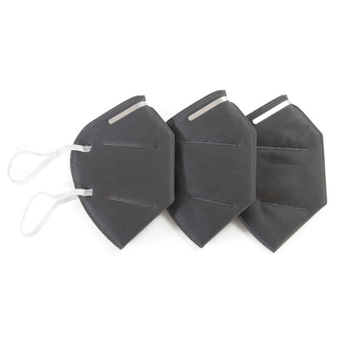 Construction FFP2 Respirator Mask Anti Virus Environment Friendly One Way Valves